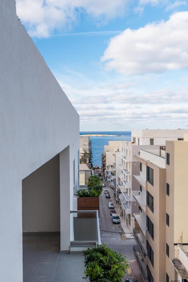 Seashells 2 Bedroom Apartment With Sunny Terrace With Stunning Sea Views - By Getawaysmalta St. Paul's Bay Exterior foto