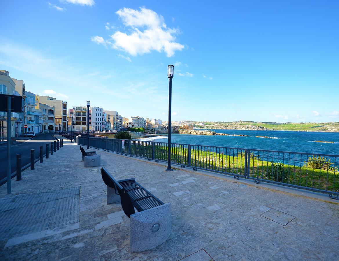 Seashells 2 Bedroom Apartment With Sunny Terrace With Stunning Sea Views - By Getawaysmalta St. Paul's Bay Exterior foto