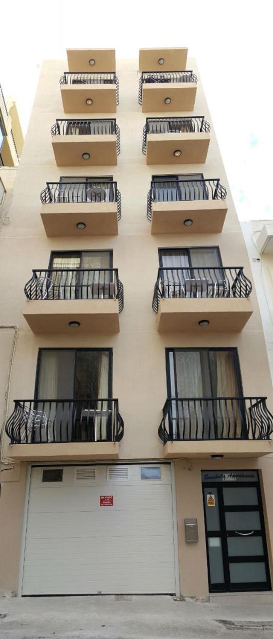 Seashells 2 Bedroom Apartment With Sunny Terrace With Stunning Sea Views - By Getawaysmalta St. Paul's Bay Exterior foto