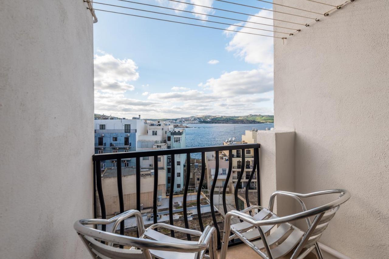 Seashells 2 Bedroom Apartment With Sunny Terrace With Stunning Sea Views - By Getawaysmalta St. Paul's Bay Exterior foto